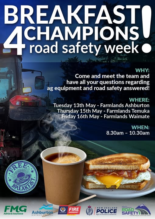 Promotional event flyer