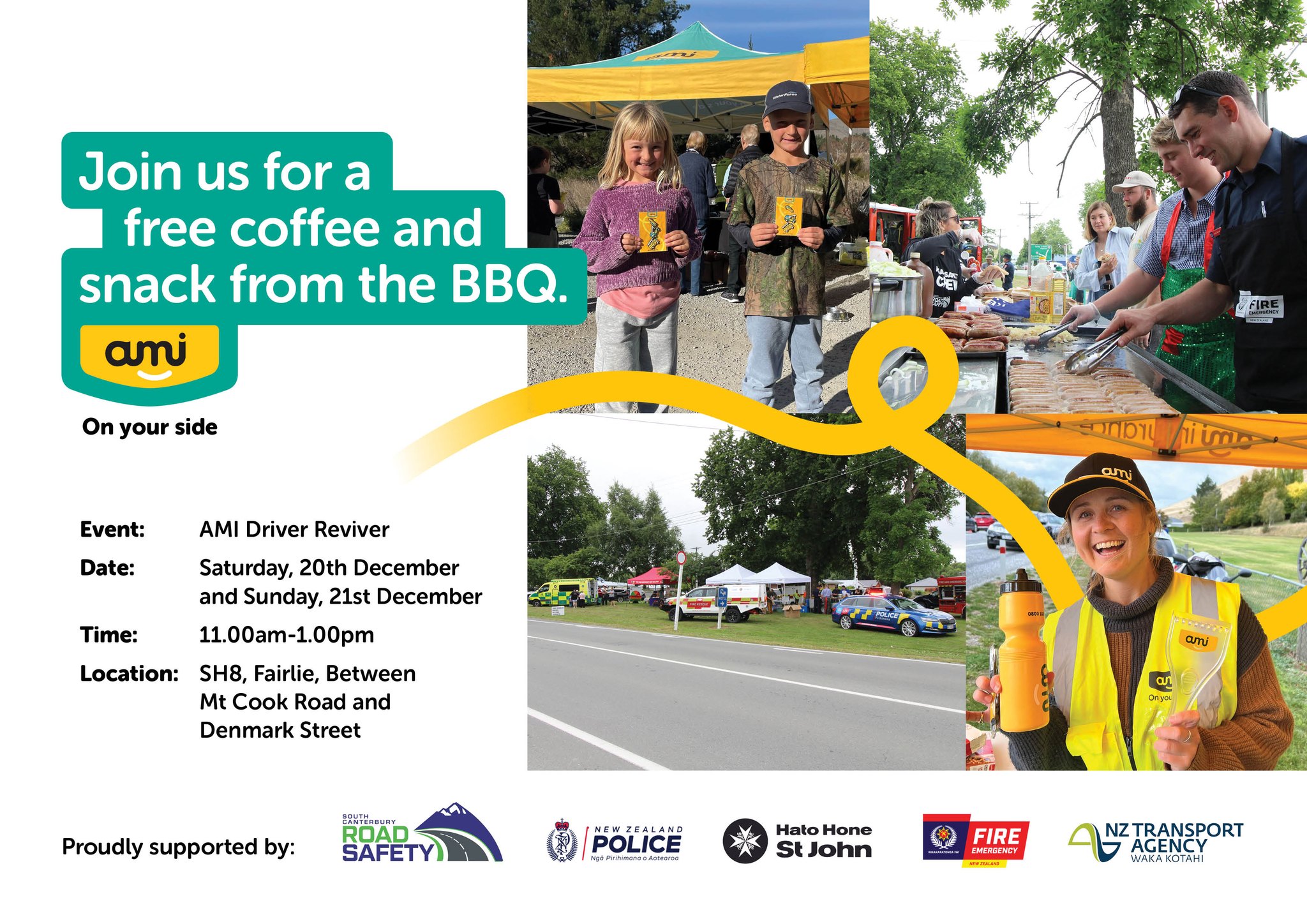 Promo graphic for AMI Driver Reviver